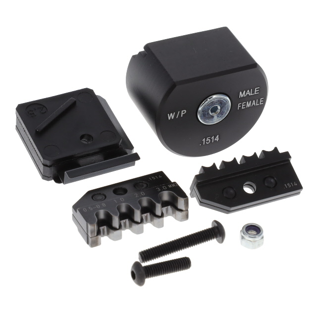1X CRIMPING DIE SET 1X LOCATOR