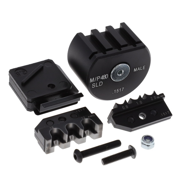 1X CRIMPING DIE SET 1X LOCATOR
