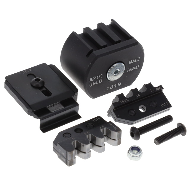 1X CRIMPING DIE SET 1X LOCATOR