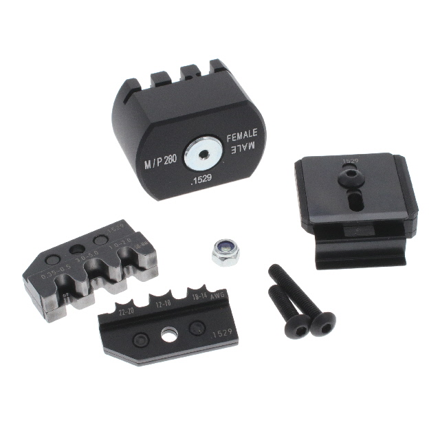 1X CRIMPING DIE SET 1X LOCATOR