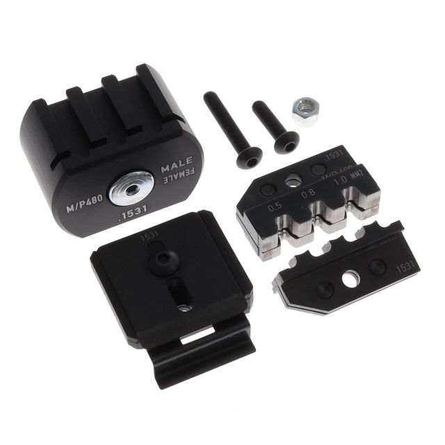 1X CRIMPING DIE SET 1X LOCATOR
