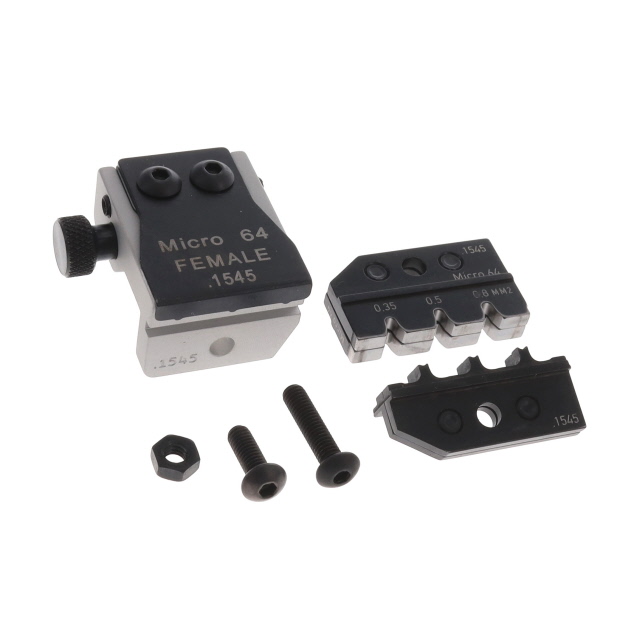 1X CRIMPING DIE SET 1X LOCATOR