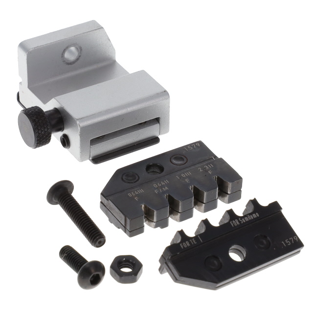 CRIMP DIE SET AND LOCATOR FOR CR