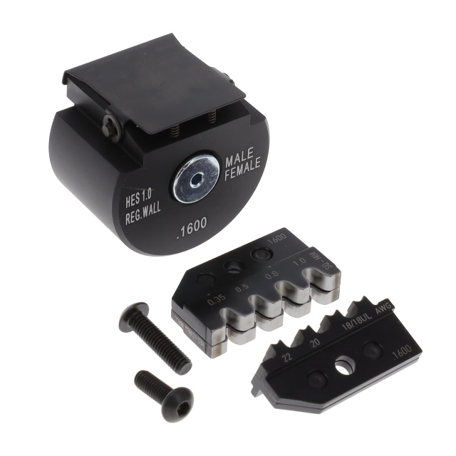 1X CRIMPING DIE SET 1X LOCATOR A