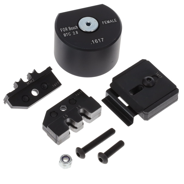 1X CRIMP DIE SET 1X LOCATOR 1X W