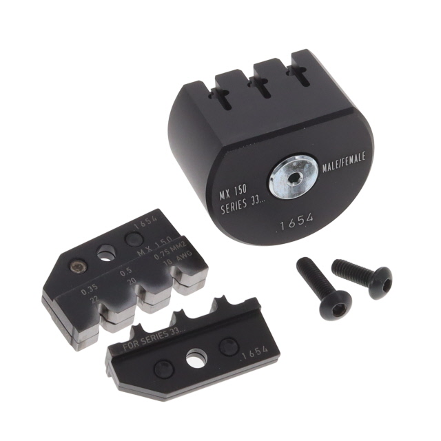 1X CRIMPING DIE SET 1X LOCATOR F