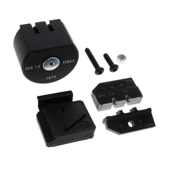 1X CRIMPING DIE SET 1X LOCATOR
