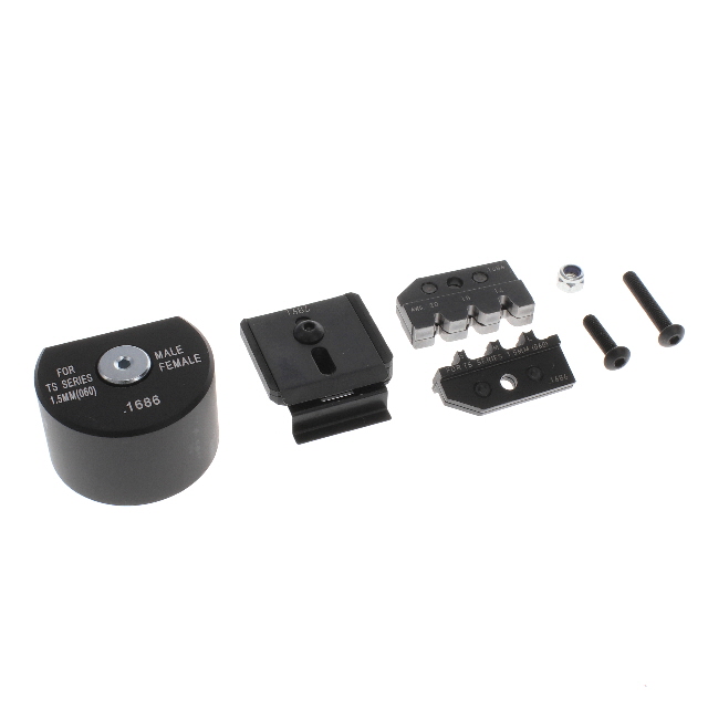 CRIMPING DIE LOCATOR/ WIRE STOP