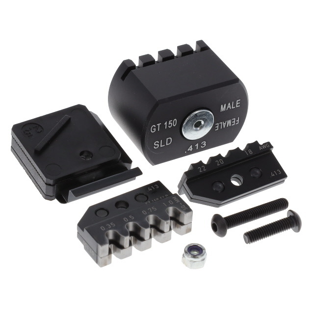 1X CRIMPING DIE SET 1X LOCATOR