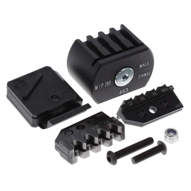 1X CRIMPING DIE SET 1X LOCATOR 1