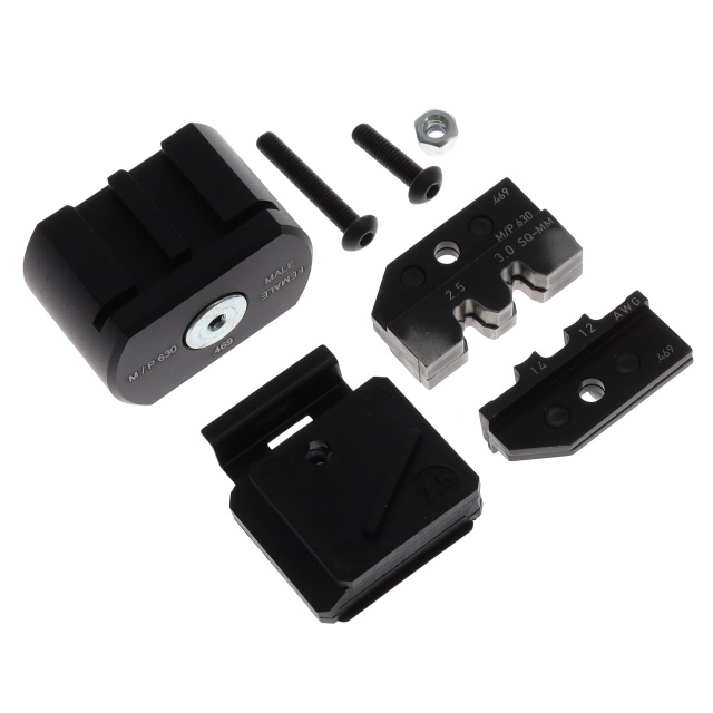 1X CRIMPING DIE SET 1X LOCATOR