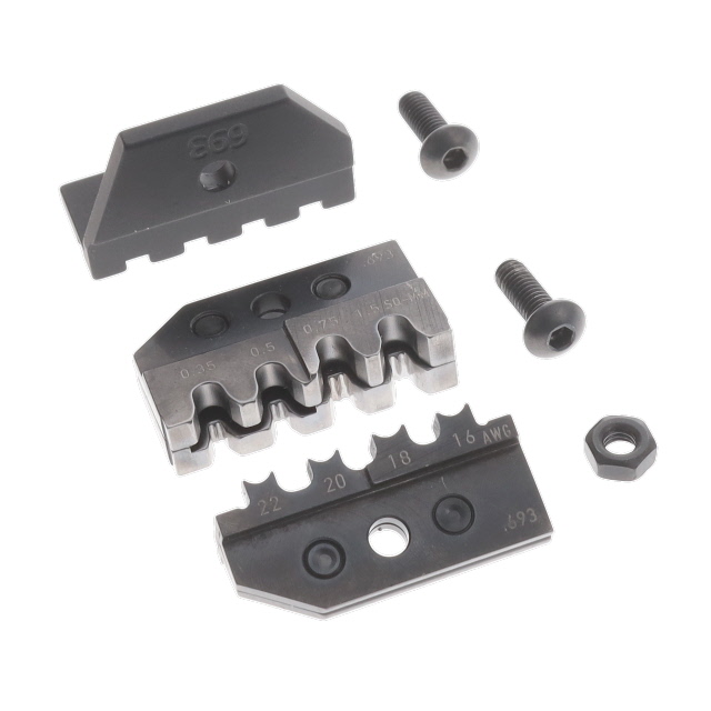 1X CRIMPING DIE SET 1X LOCATOR A