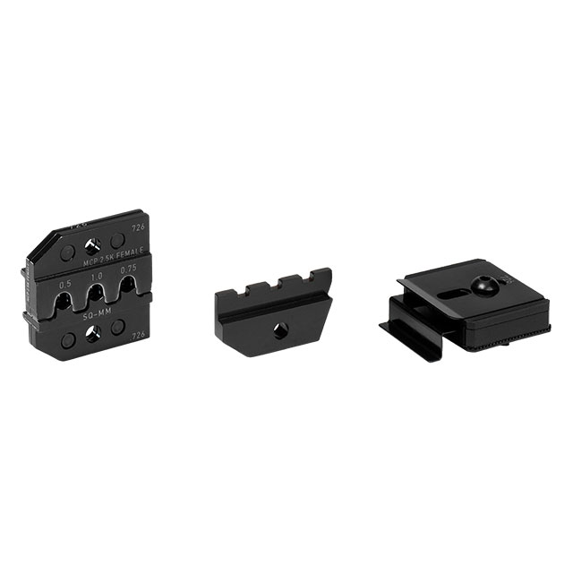 CRIMPING DIE SET, WIRE STOP