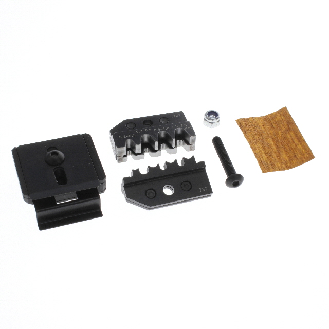 CRIMPING DIE SET, WIRE STOP