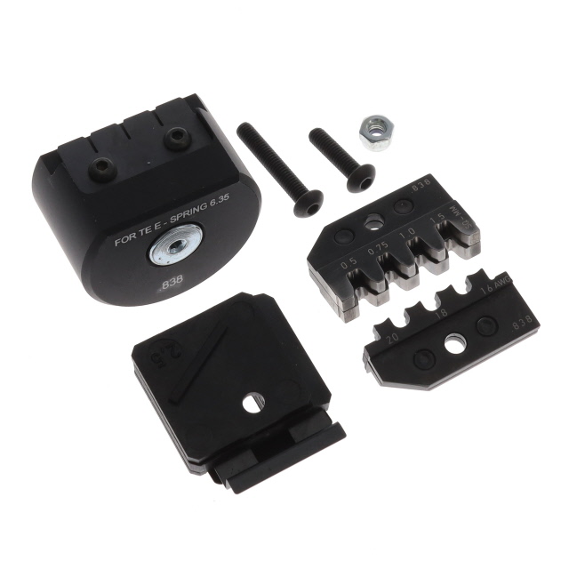 1X CRIMPING DIE SET 1X LOCATOR