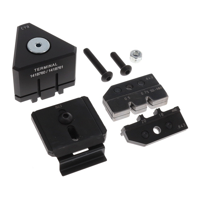 1X CRIMPING DIE SET 1X LOCATOR