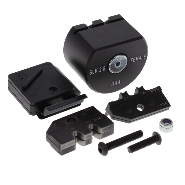 DIE SET + LOCATOR + WIRE STOP FO