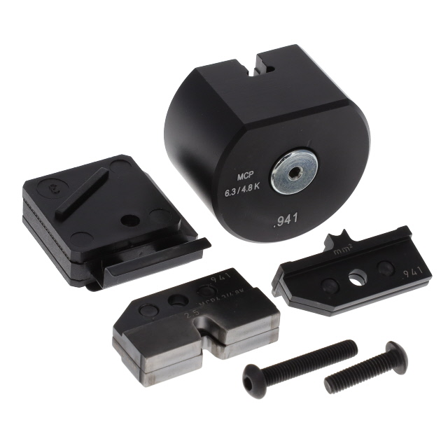 CRIMPING DIE SET+WIRE STOP+LOCAT