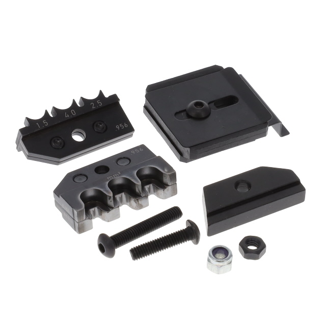 CRIMPING DIE SET+WIRE STOP+SUPPO
