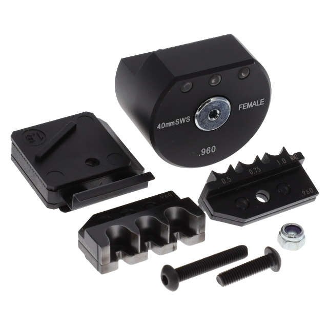 CRIMP DIE SET FOR 4.0 MM SYSTEM