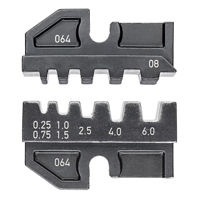 CRIMPING DIE FOR INSULATED AND N