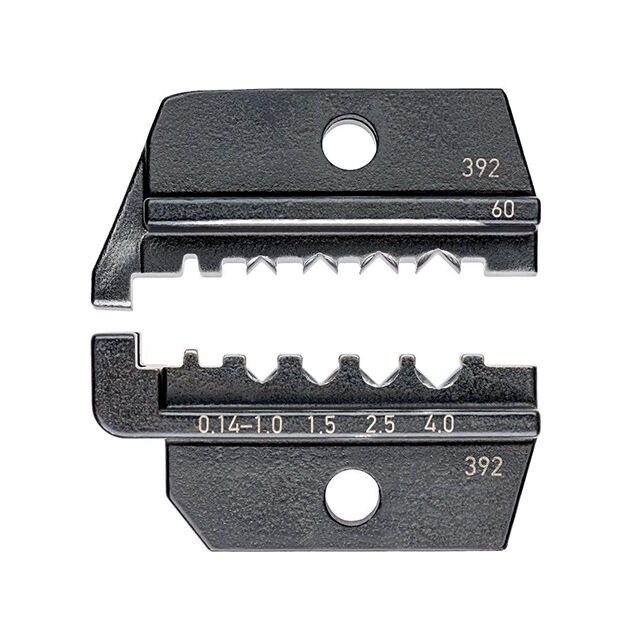 CRIMPING DIE FOR TURNED CONTACTS