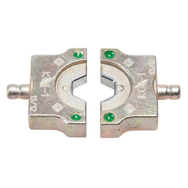 COPPER CODE HEX DIE, 4 TON, 1/0