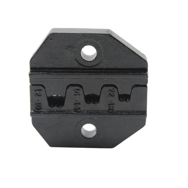 DIE SET TERM NON-INSUL 22-10 AWG