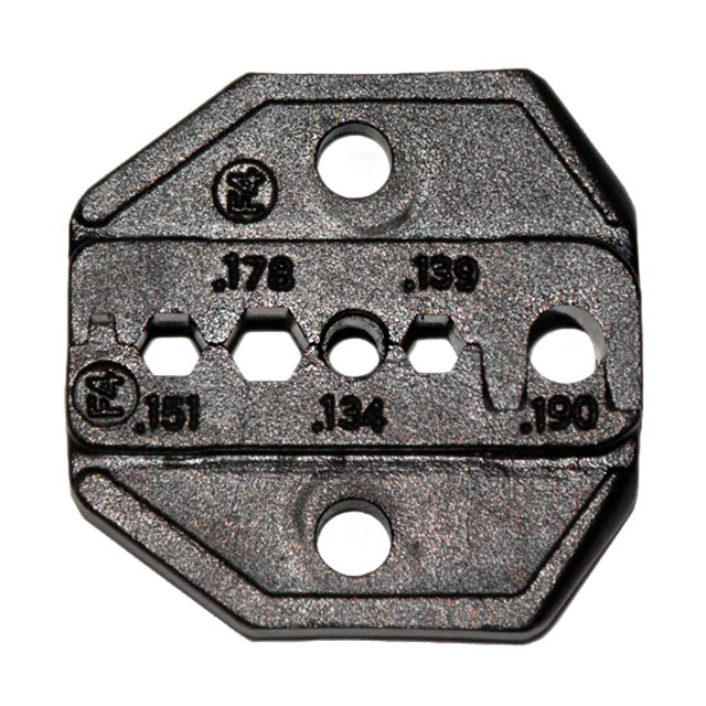 FIBER CRIMPING DIE