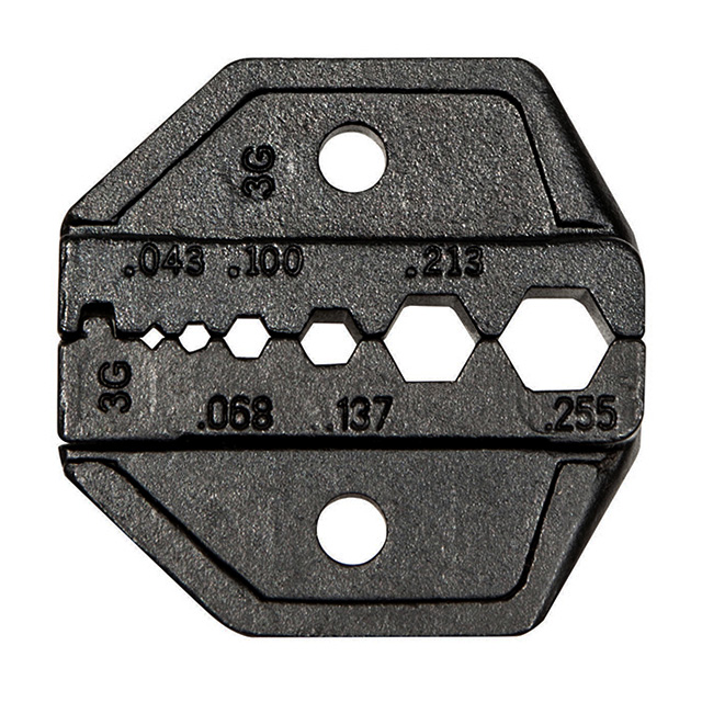DIE SET, RG58/59/62/174 CO-AX CA