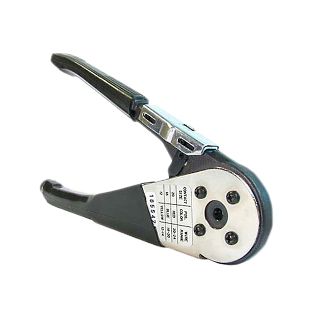 TOOL HAND CRIMPER SIDE ENTRY