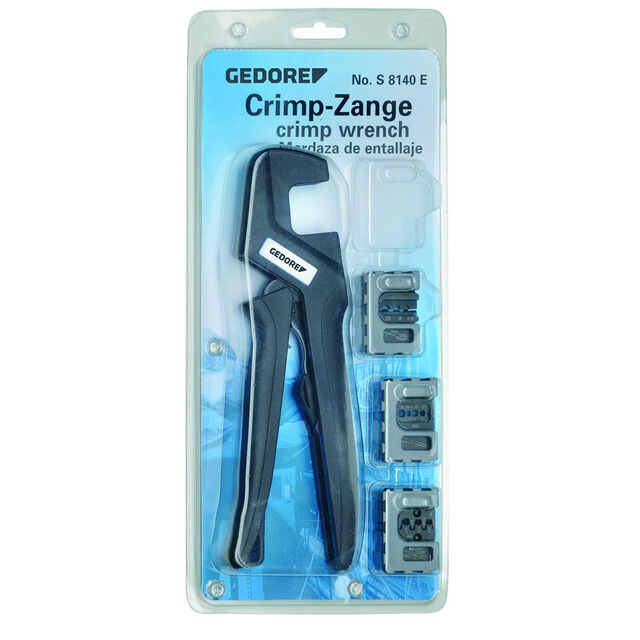 CRIMPING PLIERS SET AUTOMOTIVE 4
