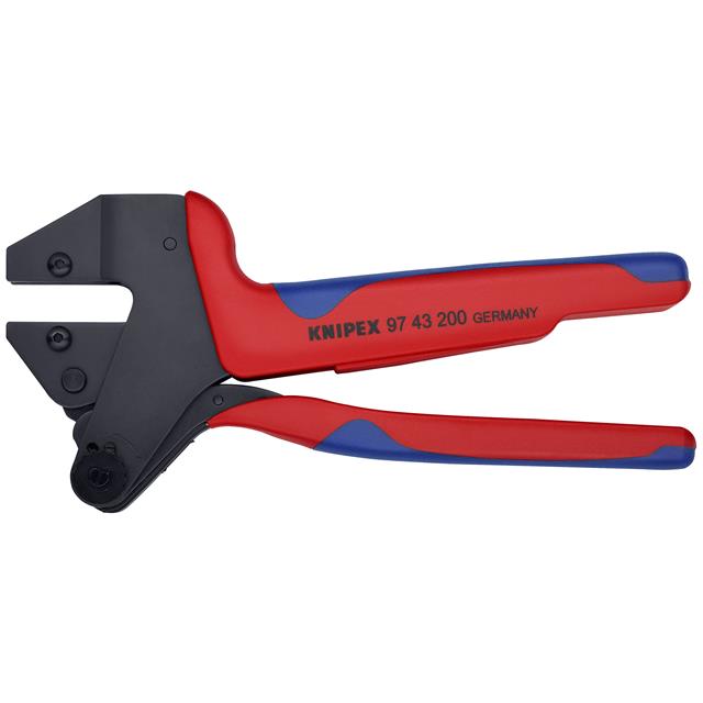 8" CRIMP SYSTEM PLIERS IN PLASTI