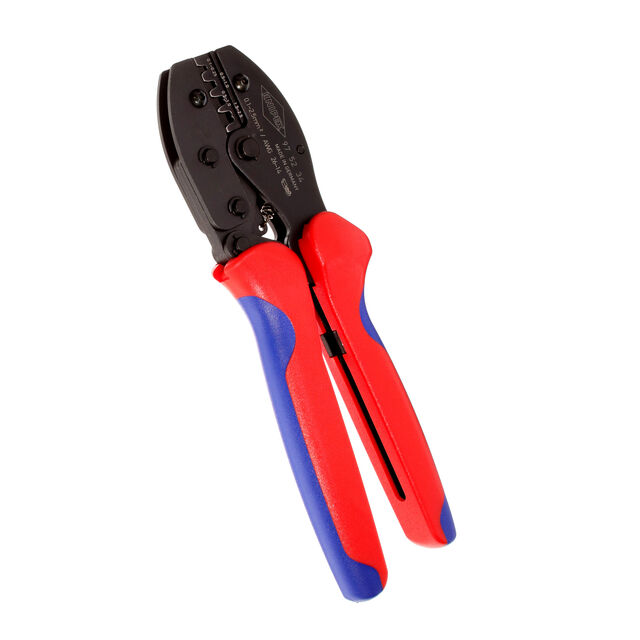CRIMPING PLIERS FOR NON-INSULATE
