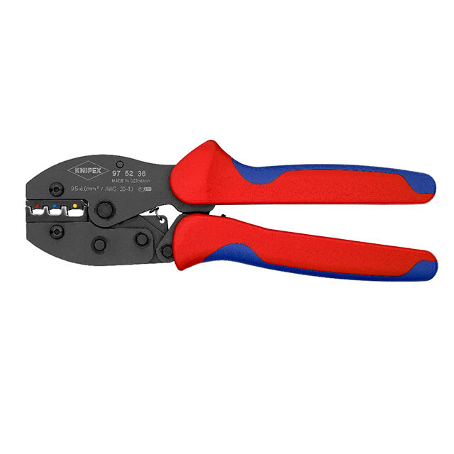 CRIMPING PLIERS FOR INSULATED TE