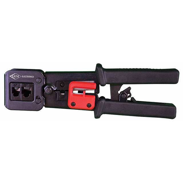 TOOL FOR PASTHRU RJ45 CONNECTORS