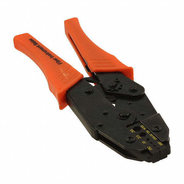 TOOL HAND CRIMPER COAX SIDE