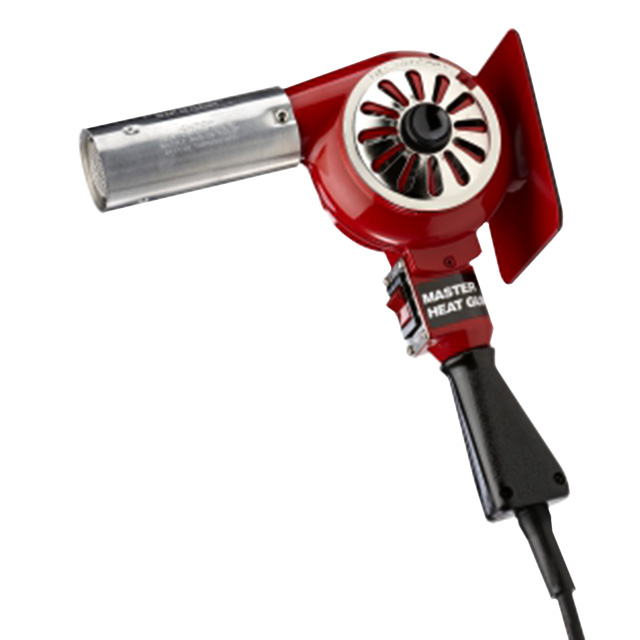 MASTER HEAT GUN, WITH 3 ATTACHME
