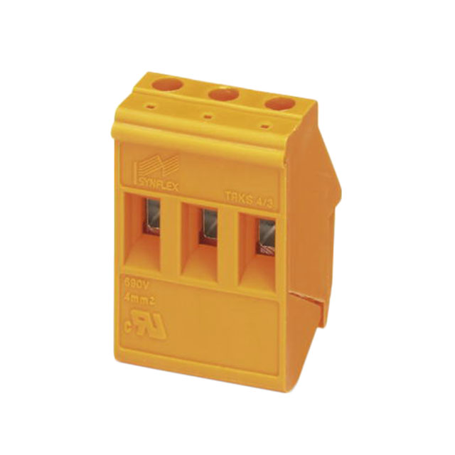 CONN TERM BLK TRANSF ORAN 3P