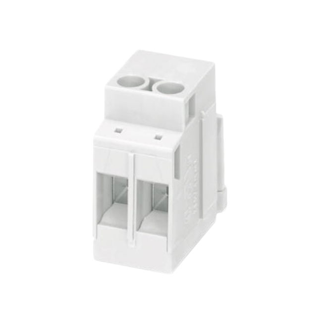CONN TERM BLK TRANSFORMER WHT 4P