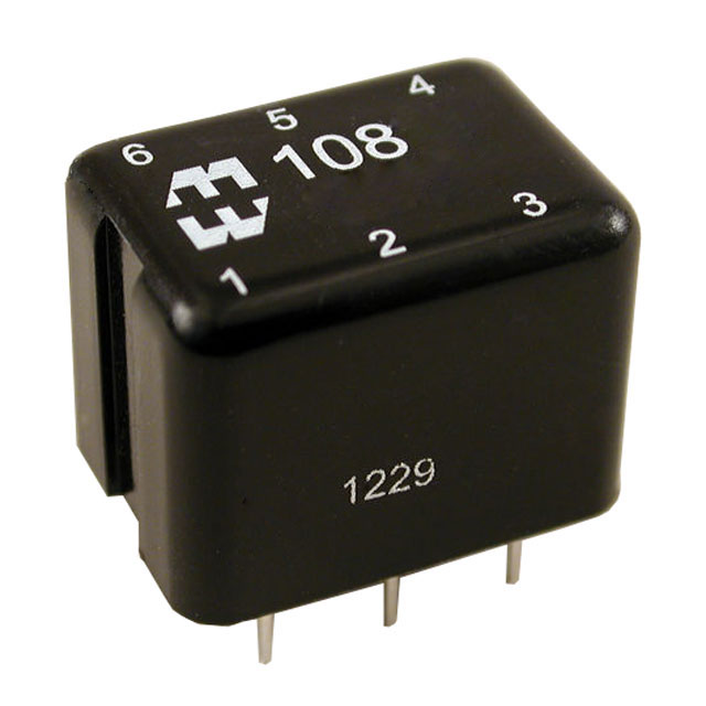 AUDIO XFMR 1.5KCT / 600CT TH