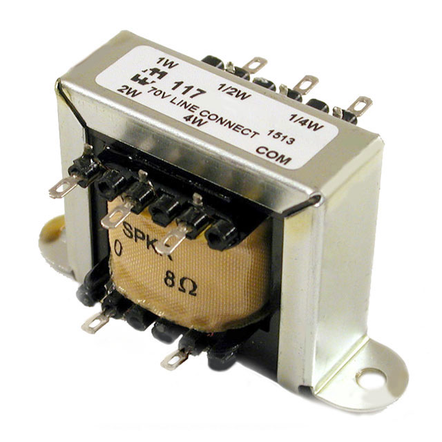 AUDIO XFMR 3.2 / 70V CHAS MNT
