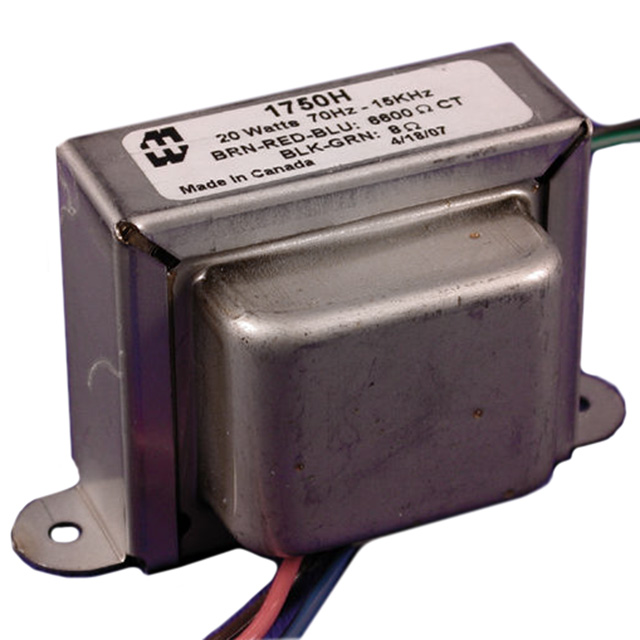 AUDIO XFMR 6.6KCT / 8 CHAS MNT