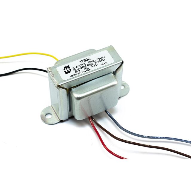 AUDIO XFMR 10K / 8 CHAS MNT