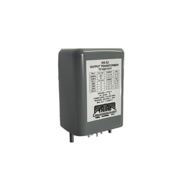 AUDIO XFMR 110K OHM SEC