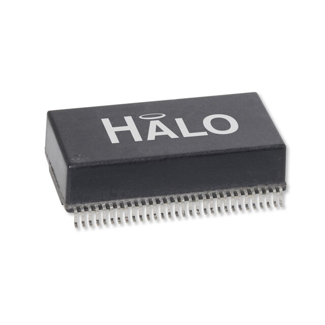 ISO MOD 10/100 SIX 60P SMD