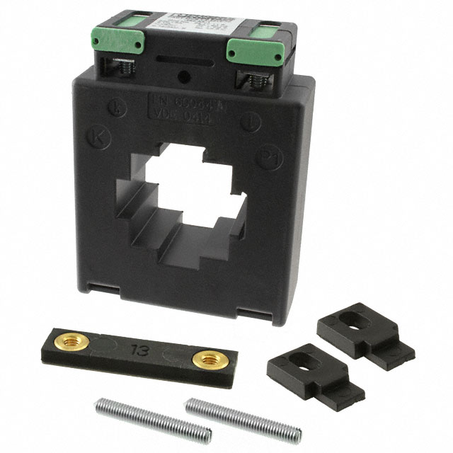 CURR SENSE XFMR 1:50 250A DIN RL