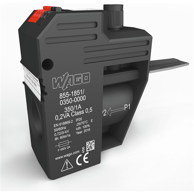 CURR SENSE XFMR 350A CHAS MNT