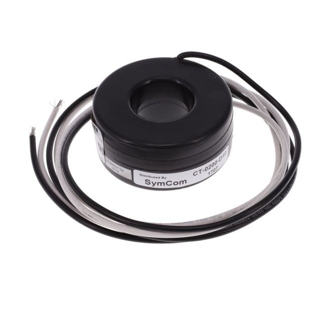 CURR SENSE XFMR 200:5 DONUT