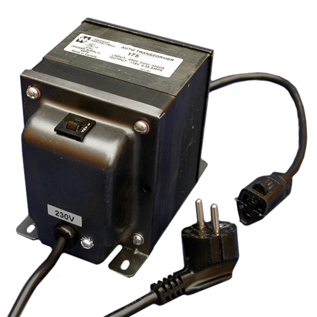 XFRMR NON-ISOL 230V-115V 200VA